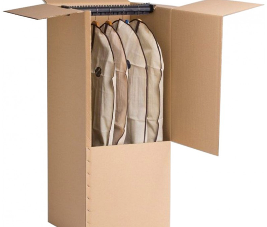 Зачем нужны гардеробные коробки и их преимущества