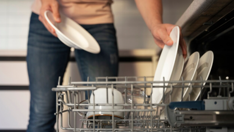 Основные поломки посудомоечных машин