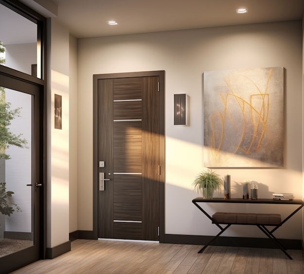 Двери, покрытые эмалю: стильные и прочные решения для вашего дома