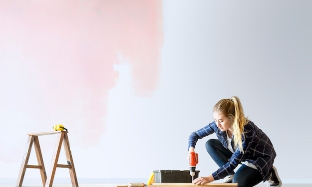 Покраска стен: 7 ошибок, которые испортят результат